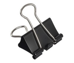 Kraf Bınder Clıps 25 mm 425G 12'li Paket