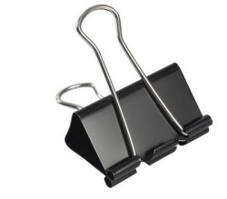 Kraf Bınder Clıps 41 mm 441G 12'li Paket