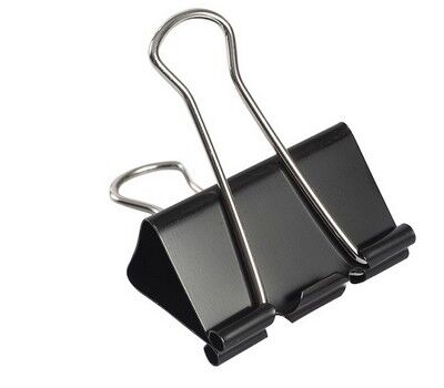 Kraf Bınder Clıps 41 mm 441G 12'li Paket - 1