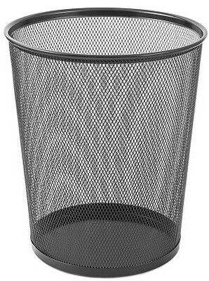 Kraf Çöp Kovası File Siyah 12L 540G - 1