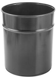 Kraf Çöp Kovası Konik Siyah 12L 520G