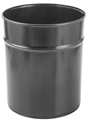 Kraf Çöp Kovası Konik Siyah 12L 520G - 1