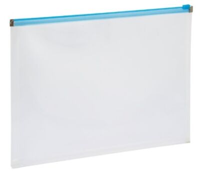Kraf Fermuarlı Dosya A4 FB1011 Asorti Paket 12'li - 4