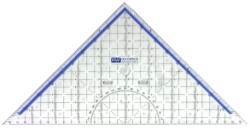 Kraf Gönye Geometrik Açılı Geodreich 32 cm 532G