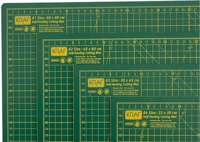 Kraf Kesim Tablası Cuttıng Mat A2 45 x 60 cm 3002G - 2