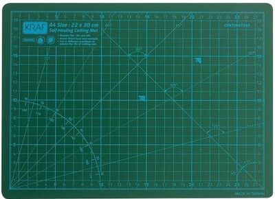Kraf Kesim Tablası Cuttıng Mat A4 30 x 22 cm 3004G - 2