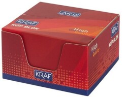 Kraf Küp Blok Beyaz  8 x 8 cm 115G