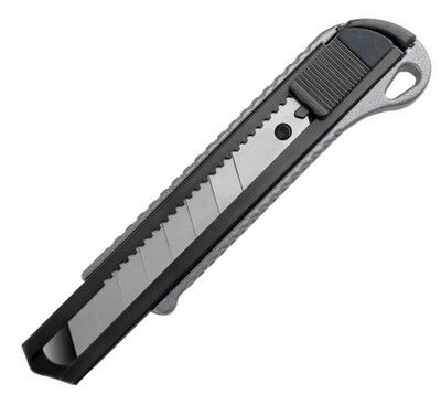 Kraf Maket Bıçağı Geniş Metal Gövdeli 630G - 1