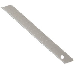 Kraf Maket Bıçağı Yedeği Dar 10'lu Tüp 609G - 3