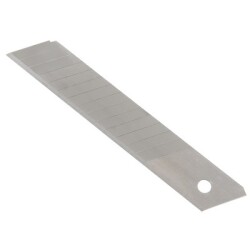 Kraf Maket Bıçağı Yedeği Geniş 10'lu Tüp 618G - 3