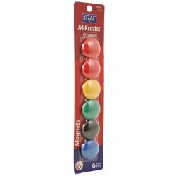 Kraf Mıknatıs Blisterli 30 mm 6'lı 503G