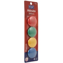 Kraf Mıknatıs Blisterli 40 mm 4'lü 504G