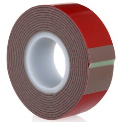 Kraf Montaj Bandı Çift Taraflı Extra Güçlü Dış Mekan 19 mm x 1,5 m  2520G - 2