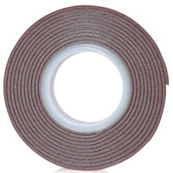 Kraf Montaj Bandı Çift Taraflı Extra Güçlü Dış Mekan 19 mm x 1,5 m  2520G - 3