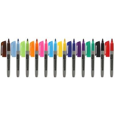 Kraf Permanent Markör 12'li 615G - 3
