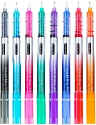 Kraf Roller Kalem Enjoy İğne Uç 0.5 mm 299 8 Renk - 2