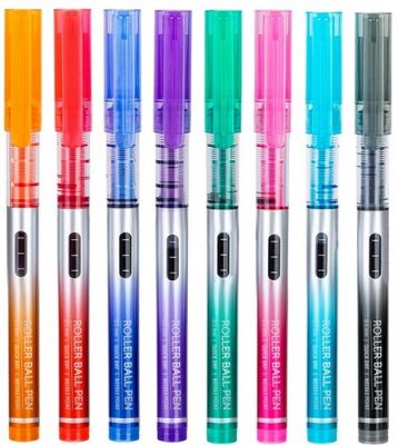 Kraf Roller Kalem Enjoy İğne Uç 0.5 mm 299 8 Renk - 3