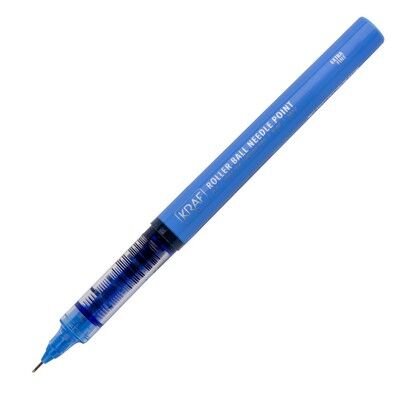Kraf Roller Kalem İğne Uç 0.5 301G Mavi - 1