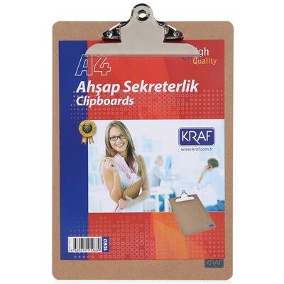 Kraf Sekreterlik A4 Ahşap 1060 (1065) - 1