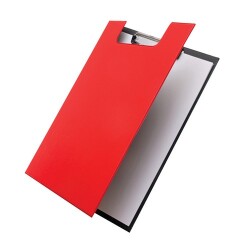 Kraf Sekreterlik A4 Kapaklı 1045 Kırmızı