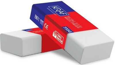 Kraf Silgi Beyaz 20'li 735G - 1