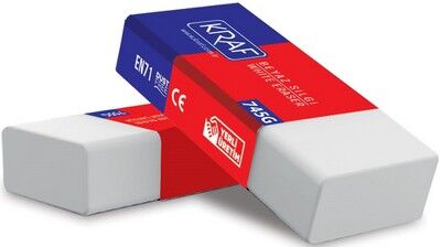 Kraf Silgi Beyaz 30'lu 745G - 1