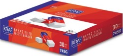 Kraf Silgi Beyaz 30'lu 745G - 2