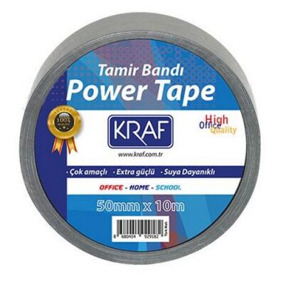 Kraf Tamir Bandı Power Tape 50mm x 10 M 5010G - 1