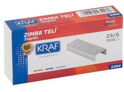 Kraf Zımba Teli 24/6 1000'li235G