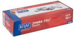 Kraf Zımba Teli 24/6 1000'li235G - 2