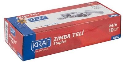 Kraf Zımba Teli 24/6 1000'li235G - 2