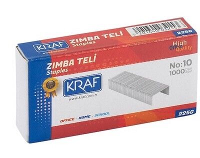 Kraf Zımba Teli No:10 1000'li225G - 1