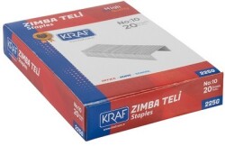 Kraf Zımba Teli No:10 1000'li225G - 2