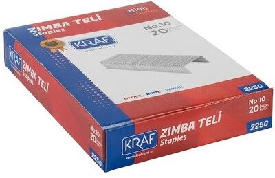 Kraf Zımba Teli No:10 1000'li225G - 2