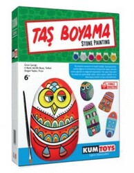 Kumtoys 3507 Taş Boyama