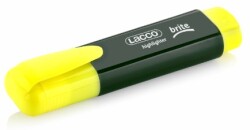 Lacco 210 Brite Fosforlu Kalem Sarı