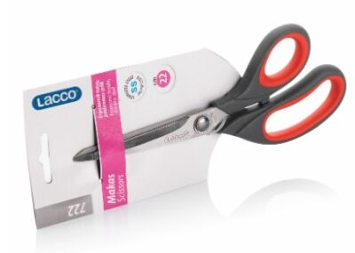 Lacco 722 Paslanmaz Çelik Makas 22 cm - 2