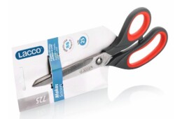 Lacco 725 Paslanmaz Çelik Makas 25 cm