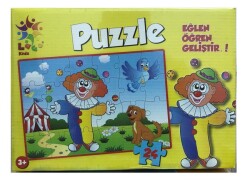 Laco Puzzle Palyaço 22x32 cm 70 Parça