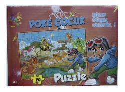 Laco Puzzle Poke Çocuk 22x32 cm 70 Parça