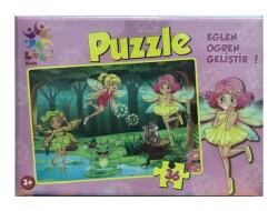 Laco Puzzle Prenses 22x32 cm 36 Parça