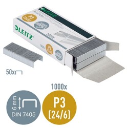 Leitz 5570 Zımba Teli No:24/6 - 2