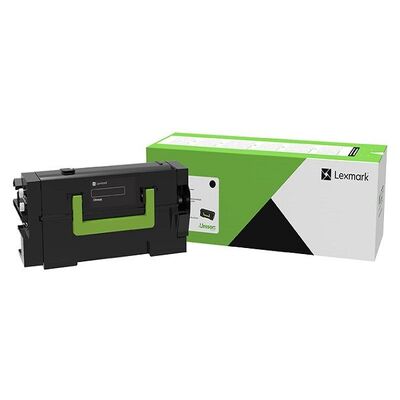 Lexmark 58D5H00  Toner Siyah - 1
