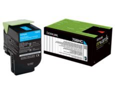 Lexmark 70C8HC0  Toner Mavi - 1