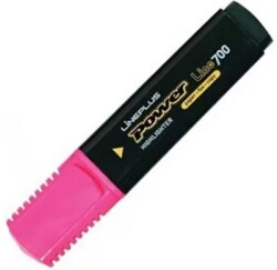 Line Plus  700 Fosforlu Kalem, Pembe