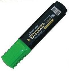 Line Plus  700 Fosforlu Kalem, Yeşil