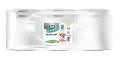 Lipa Eko Fotoselli Kağıt Havlu Kağıt, 21 cm,  4 kg - 6 Rulo