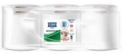 Lipa Soft İçten Çekme Kağıt Havlu,  21cm 3.5 kg - 6 Rulo