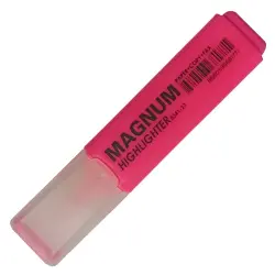 Magnum Fosforlu Kalem, Pembe