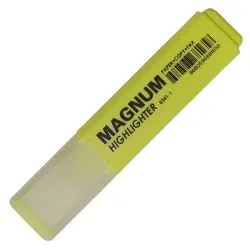 Magnum Fosforlu Kalem, Sarı